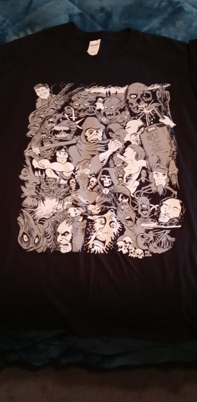 Other - Halloween Heavy Metal Tshirt